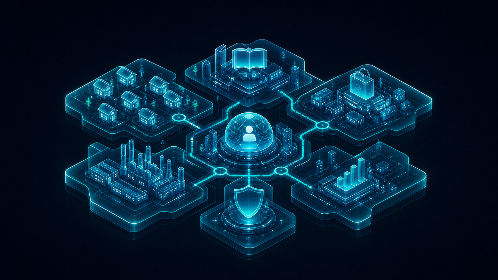 AI agent city state
